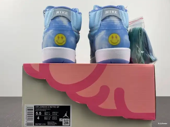 Rep Jordan 2 Balvin Retro J DQ7691-419 0428